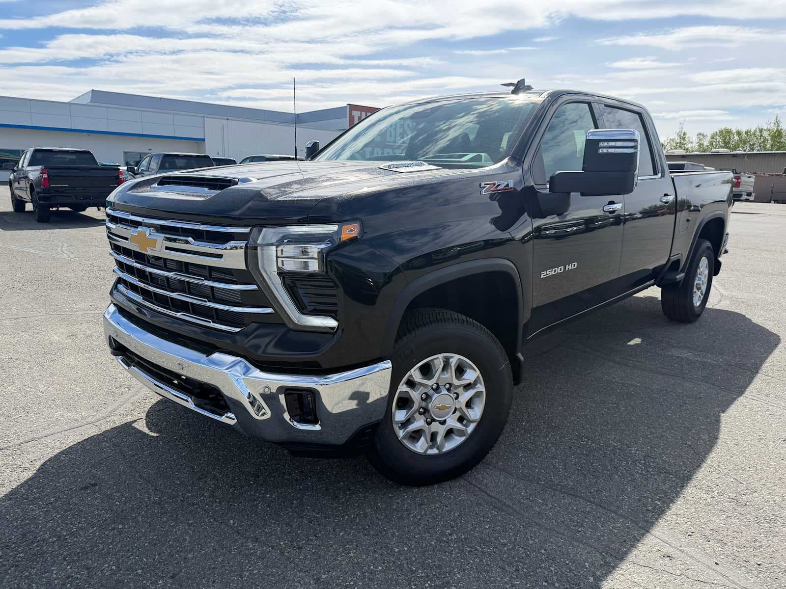 2026 Chevrolet Silverado 2500 HD LTZ — photo 1 of 53