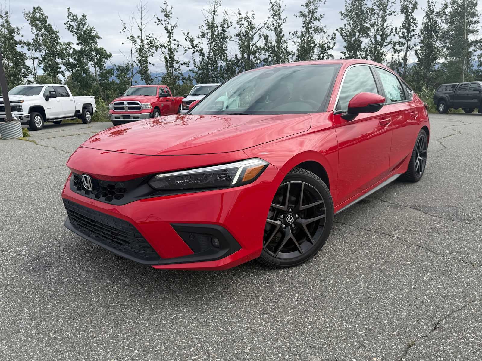 2023 Honda Civic Hatchback Sport Touring — photo 1 of 33