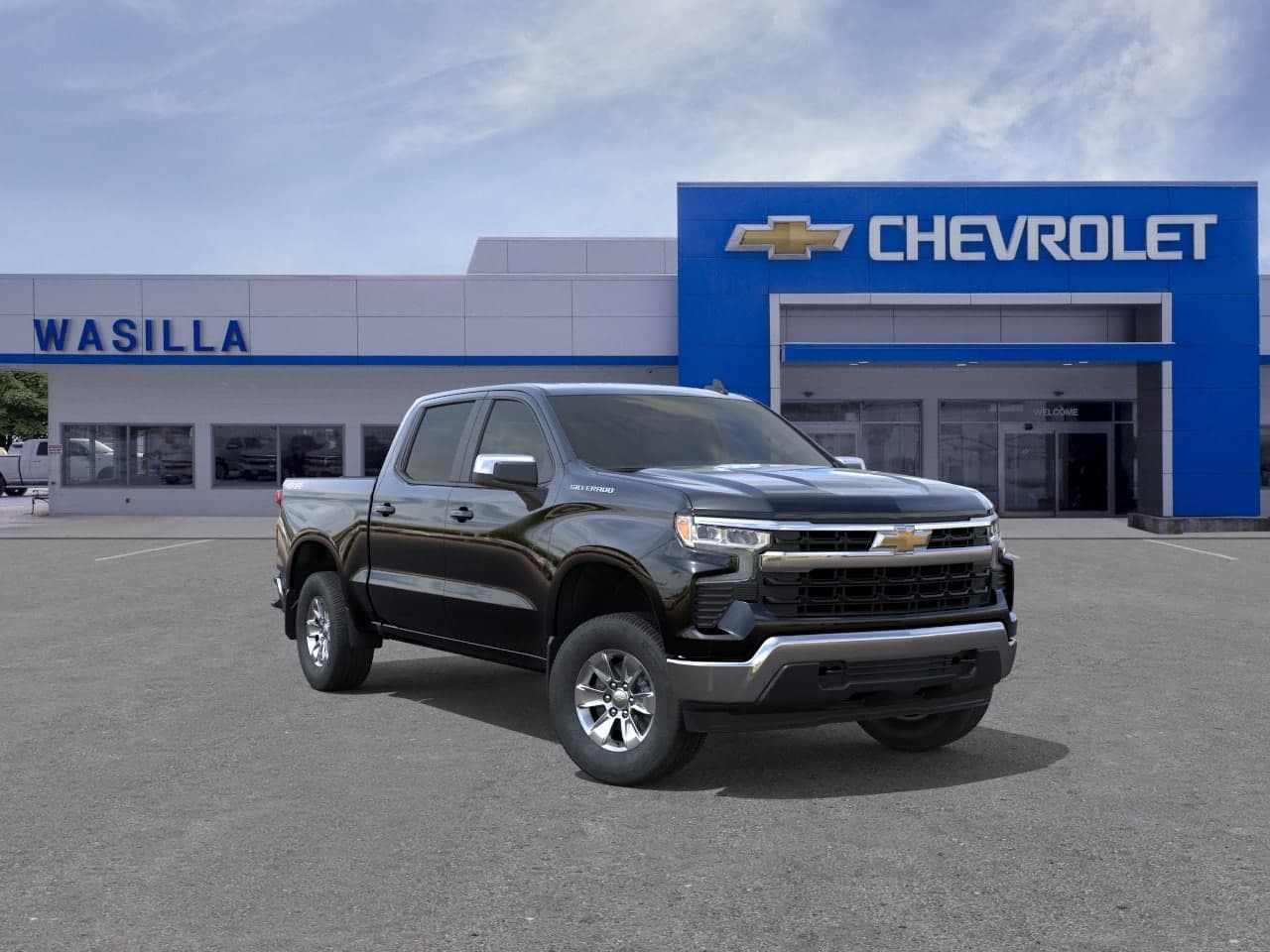 2026 Chevrolet Silverado 1500 LT — photo 1 of 30