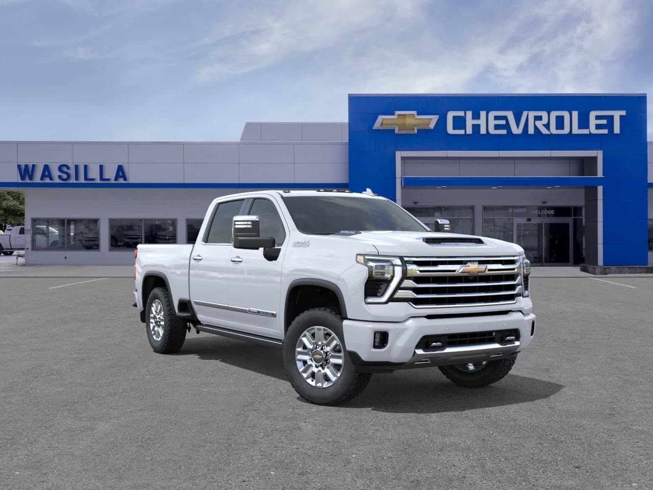 2026 Chevrolet Silverado 2500HD High Country — photo 1 of 30