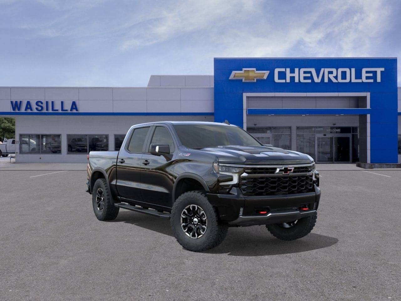 2026 Chevrolet Silverado 1500 ZR2 — photo 1 of 30
