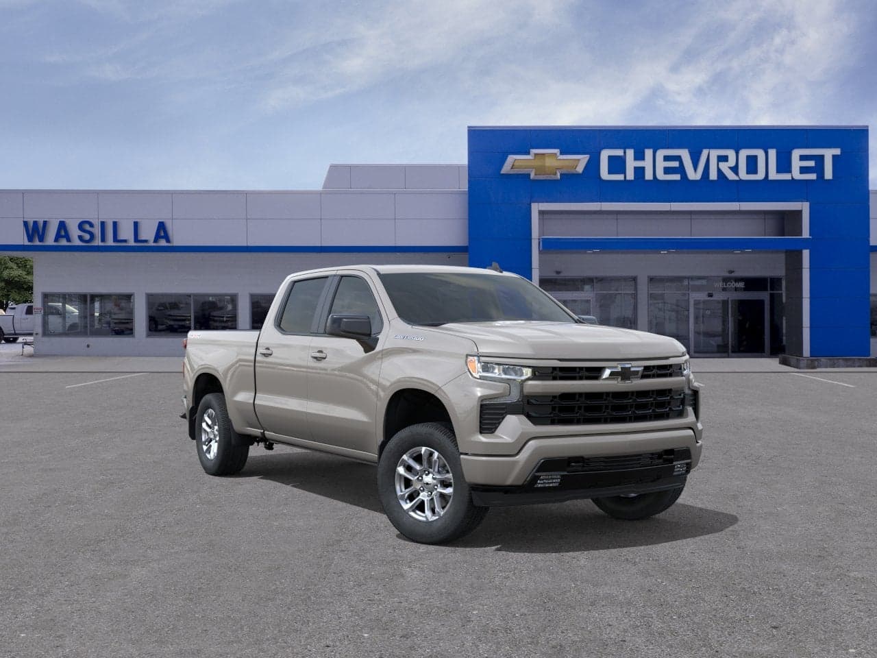 2026 Chevrolet Silverado 1500 RST — photo 1 of 30