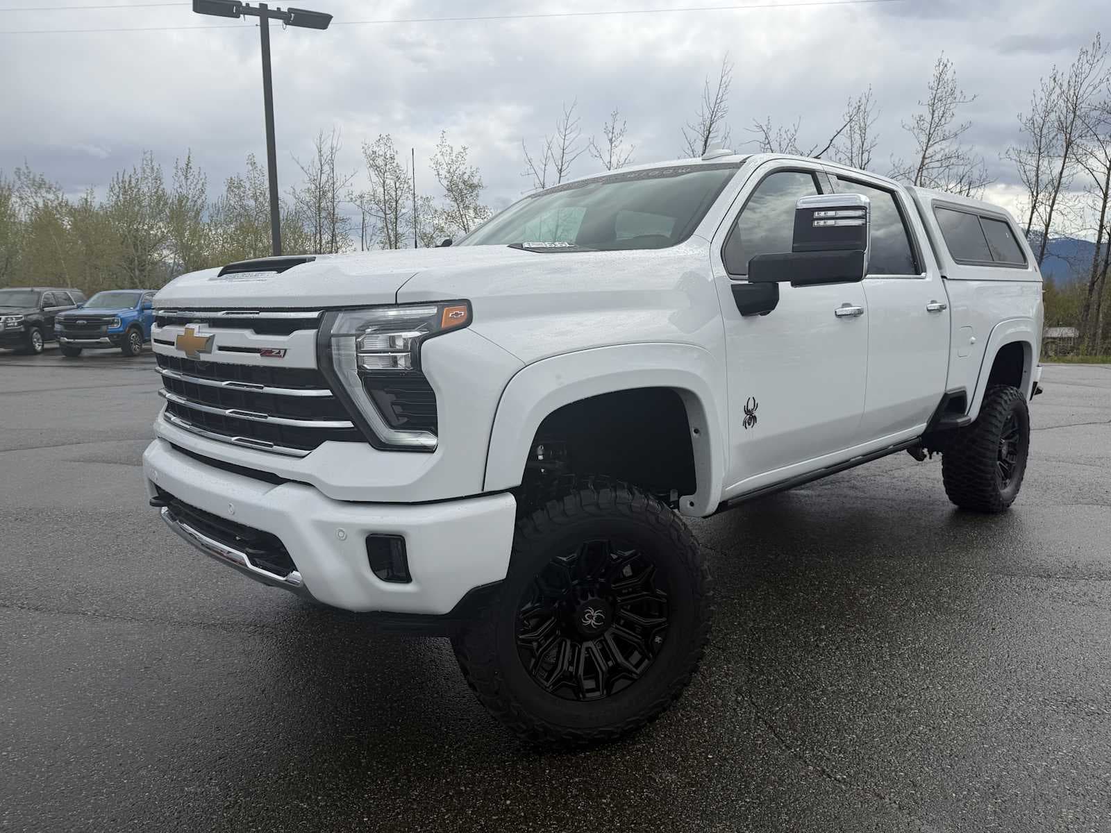 2026 Chevrolet Silverado 2500 HD LTZ — photo 1 of 54