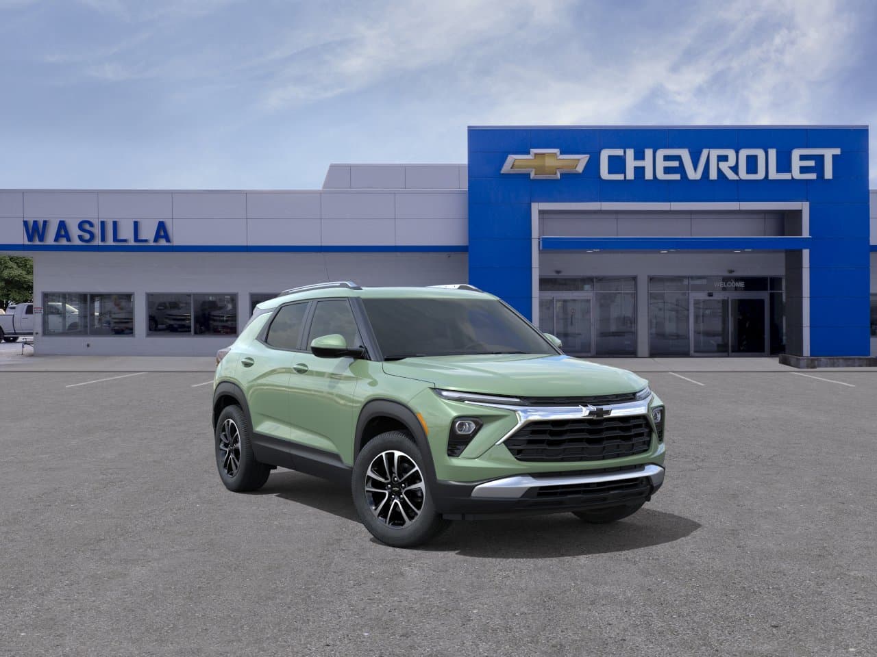 2026 Chevrolet Trailblazer LT — photo 1 of 30
