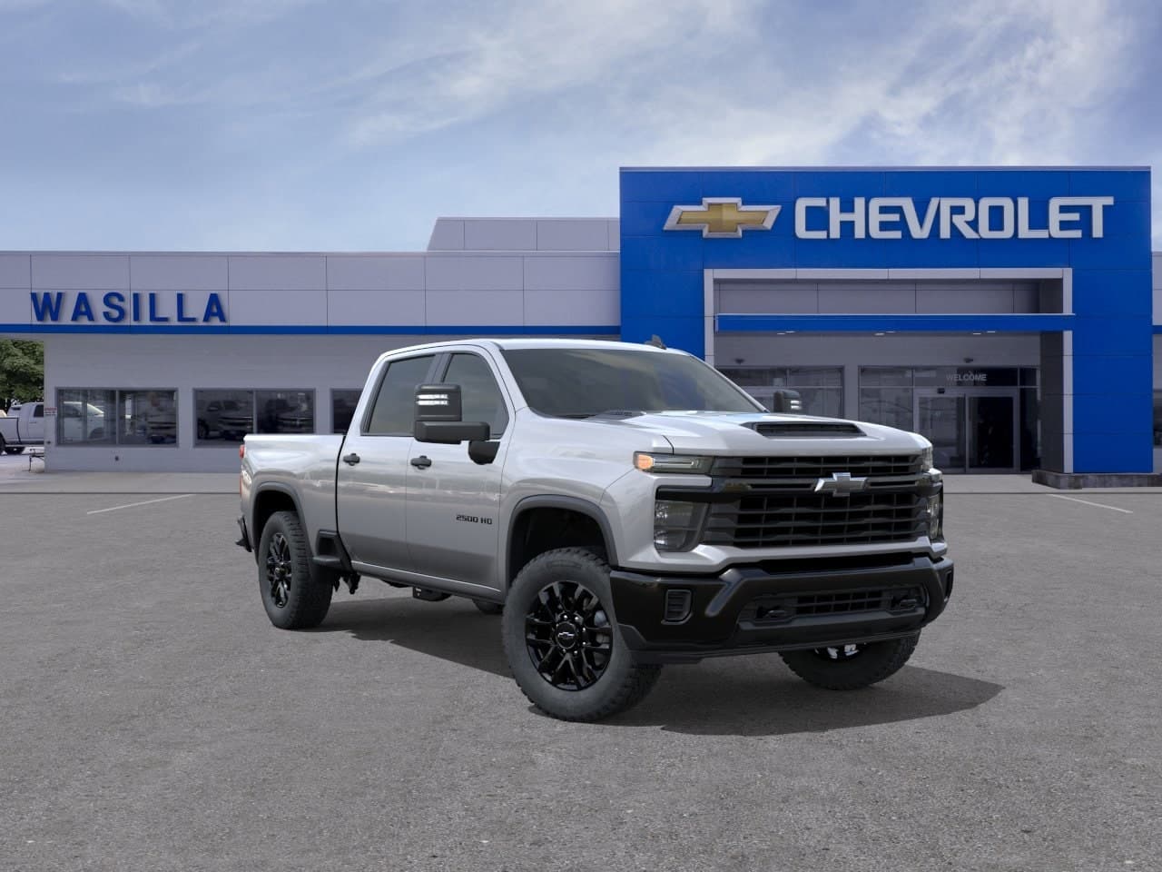 2026 Chevrolet Silverado 2500 HD Custom — photo 1 of 30