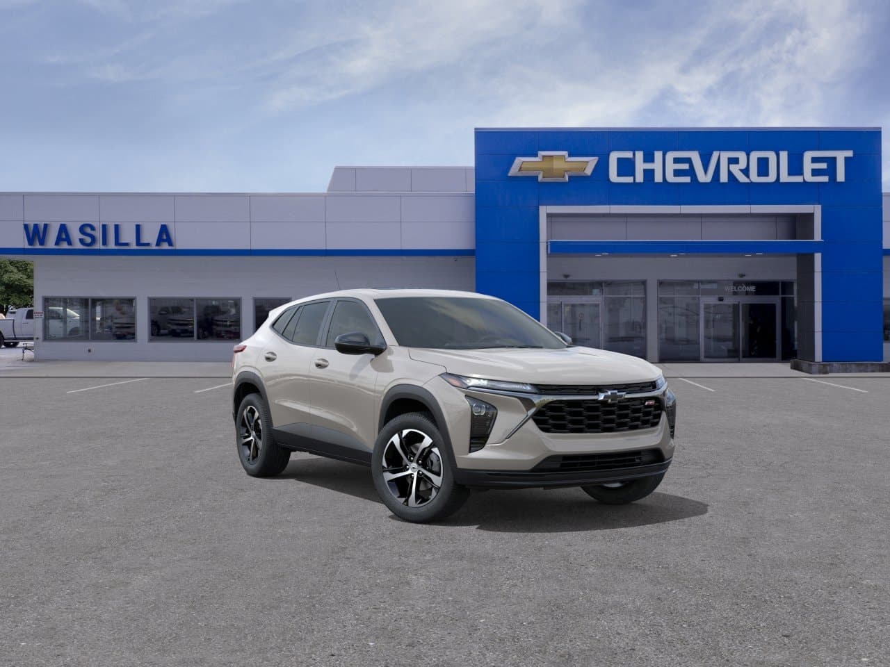 2026 Chevrolet Trax 1RS — photo 1 of 30
