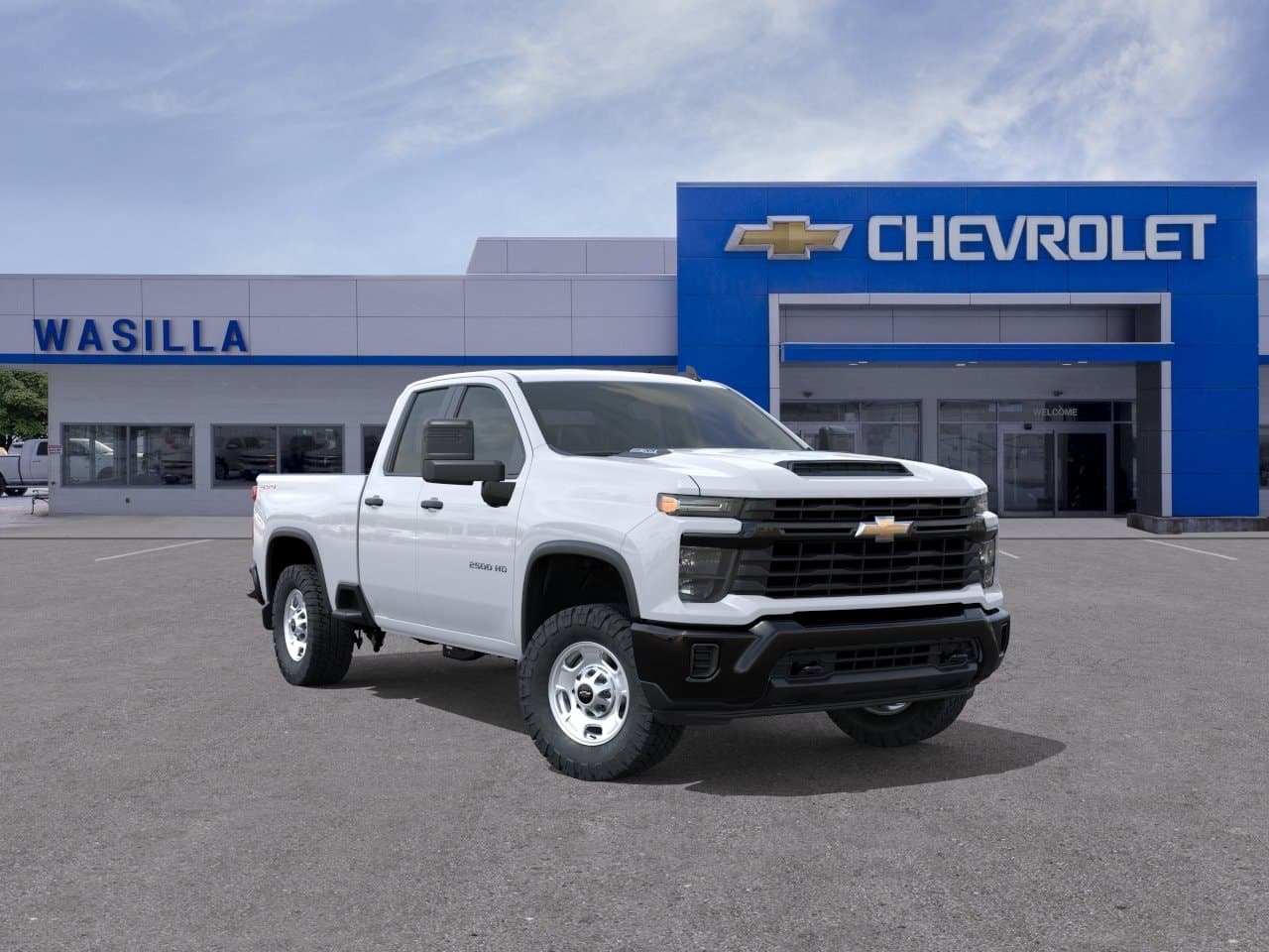 2026 Chevrolet Silverado 2500HD Work Truck — photo 1 of 30