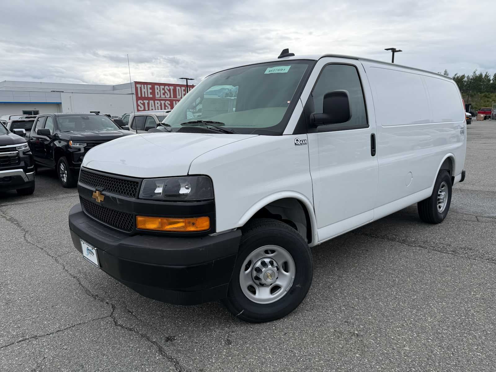2025 Chevrolet Express Cargo WT — photo 1 of 55