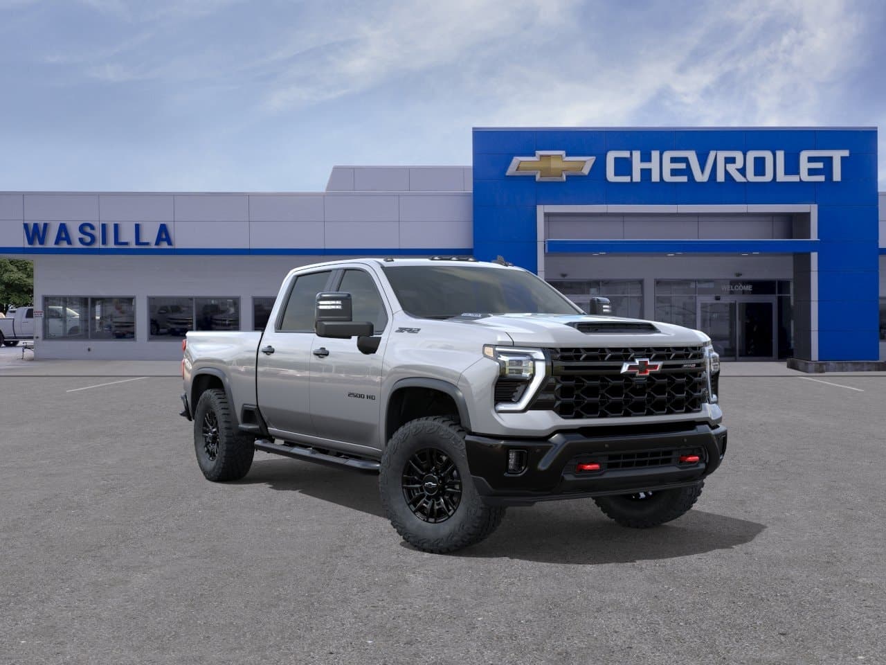 2026 Chevrolet Silverado 2500 HD ZR2 — photo 1 of 30