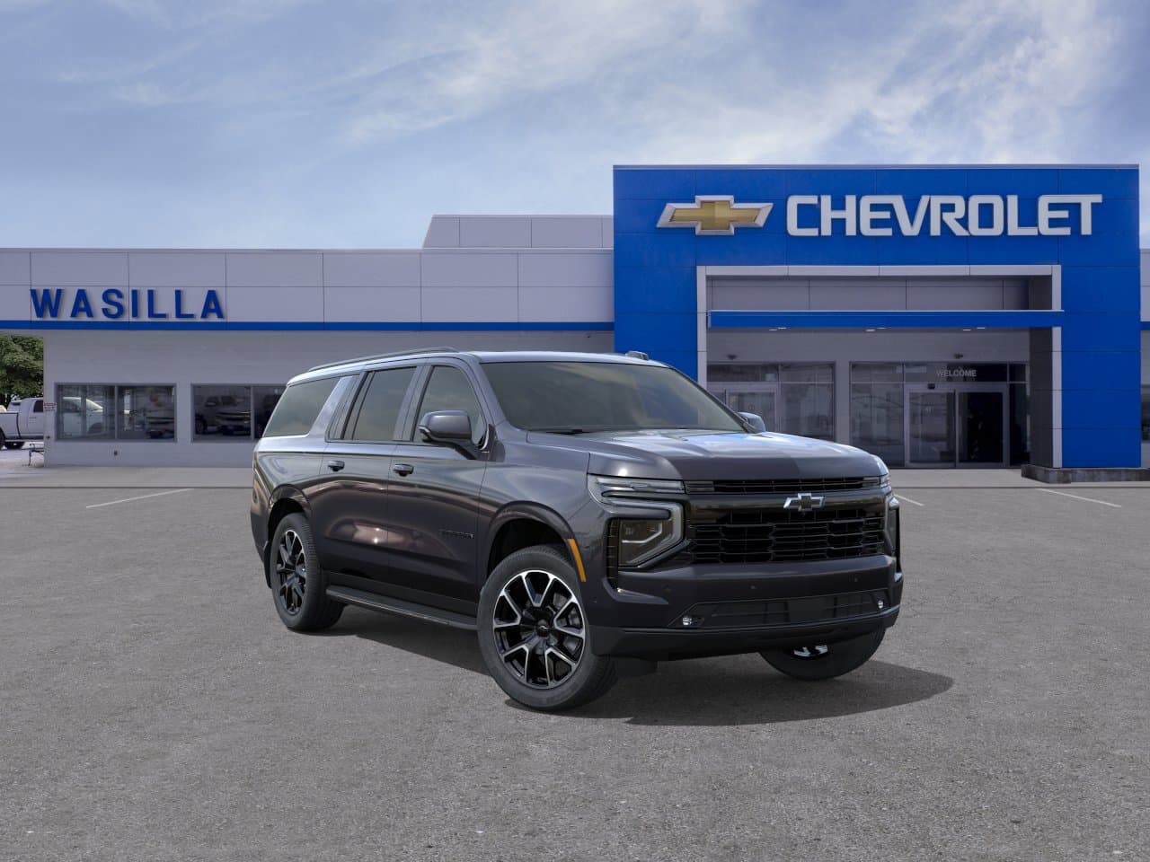 2026 Chevrolet Suburban RST — photo 1 of 31