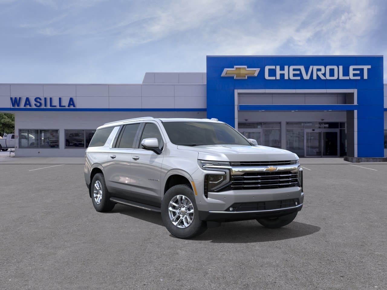 2026 Chevrolet Suburban LT — photo 1 of 31