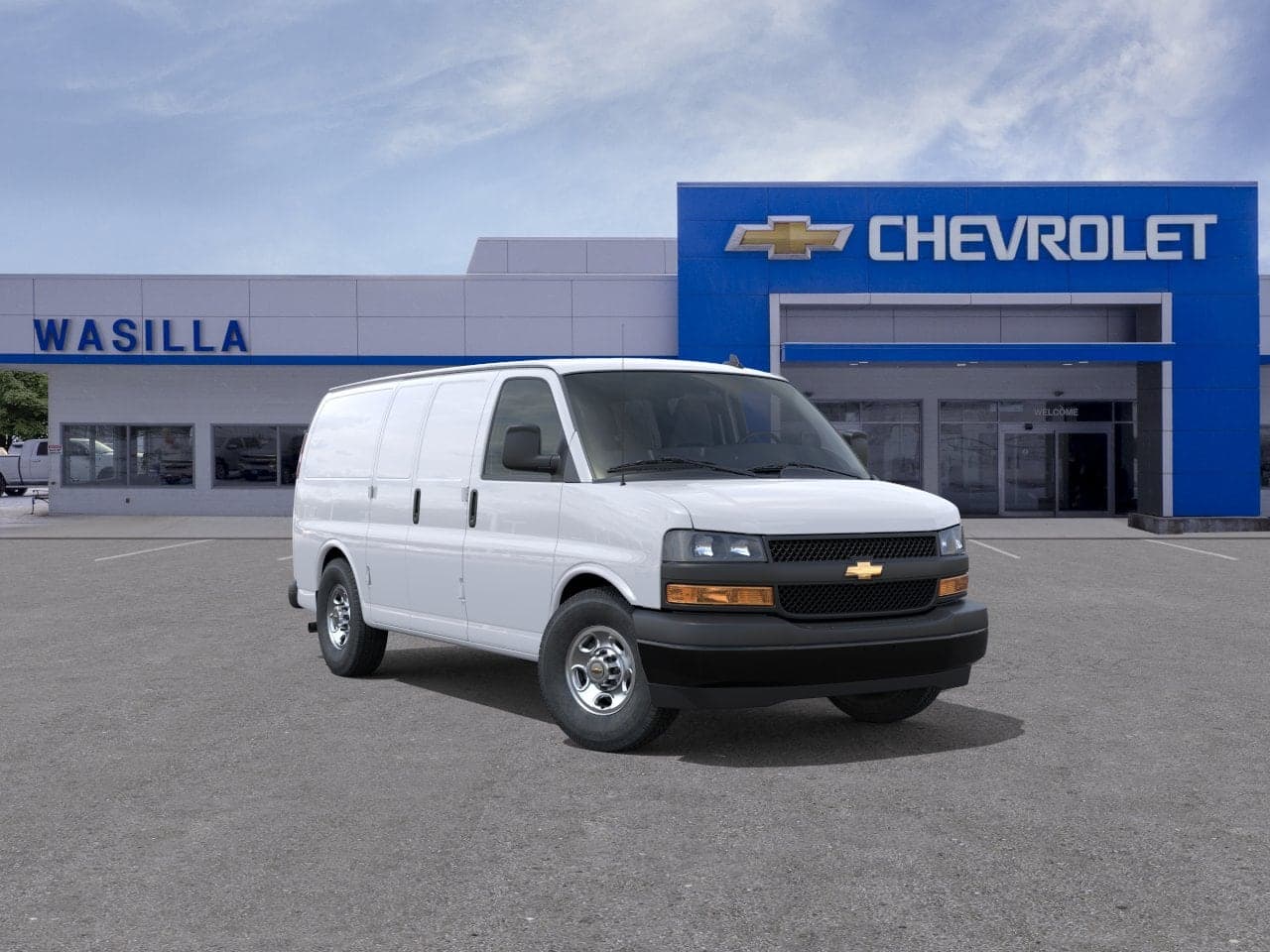 2025 Chevrolet Express Cargo WT — photo 1 of 31
