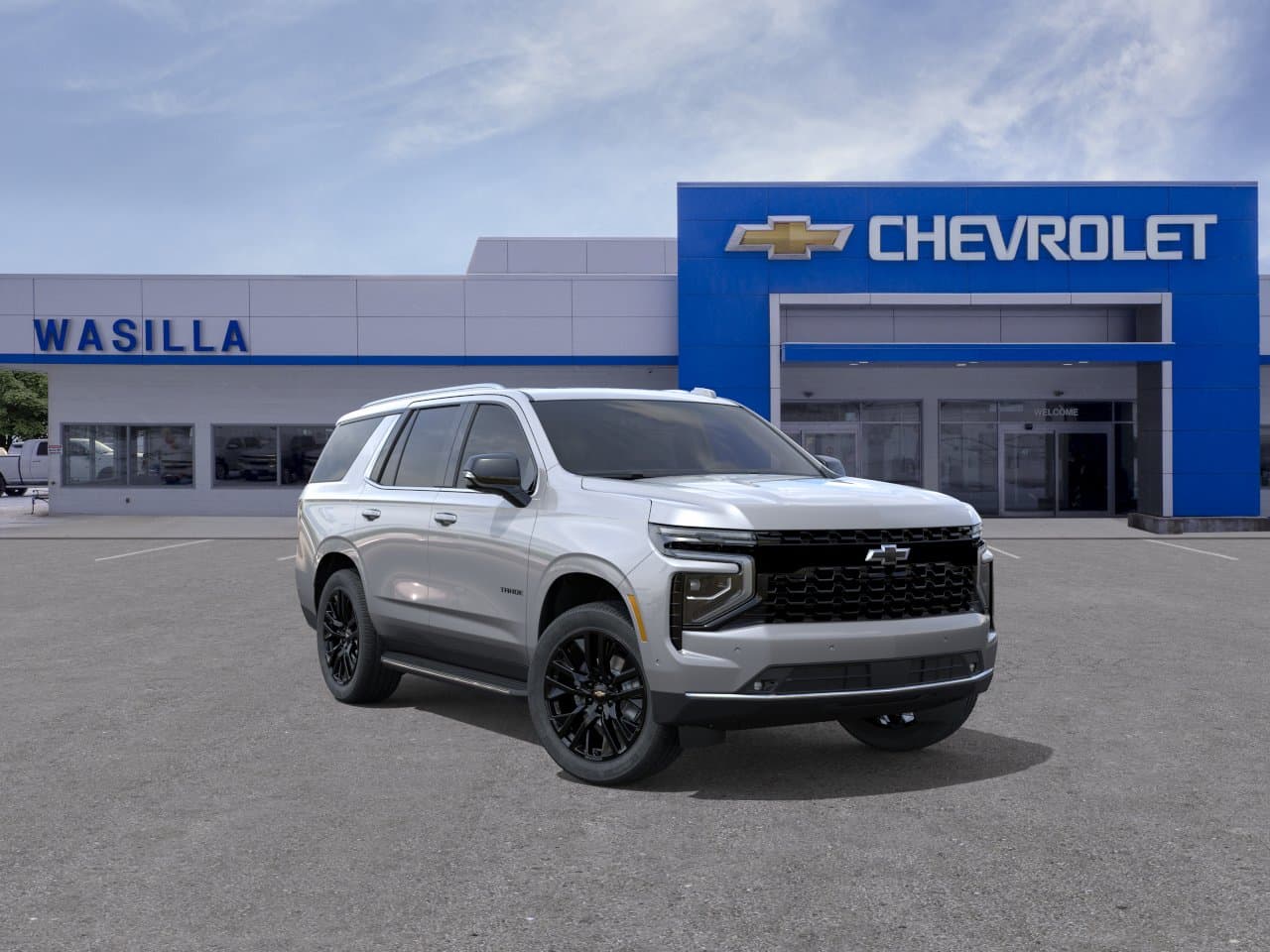 2026 Chevrolet Tahoe Premier — photo 1 of 31