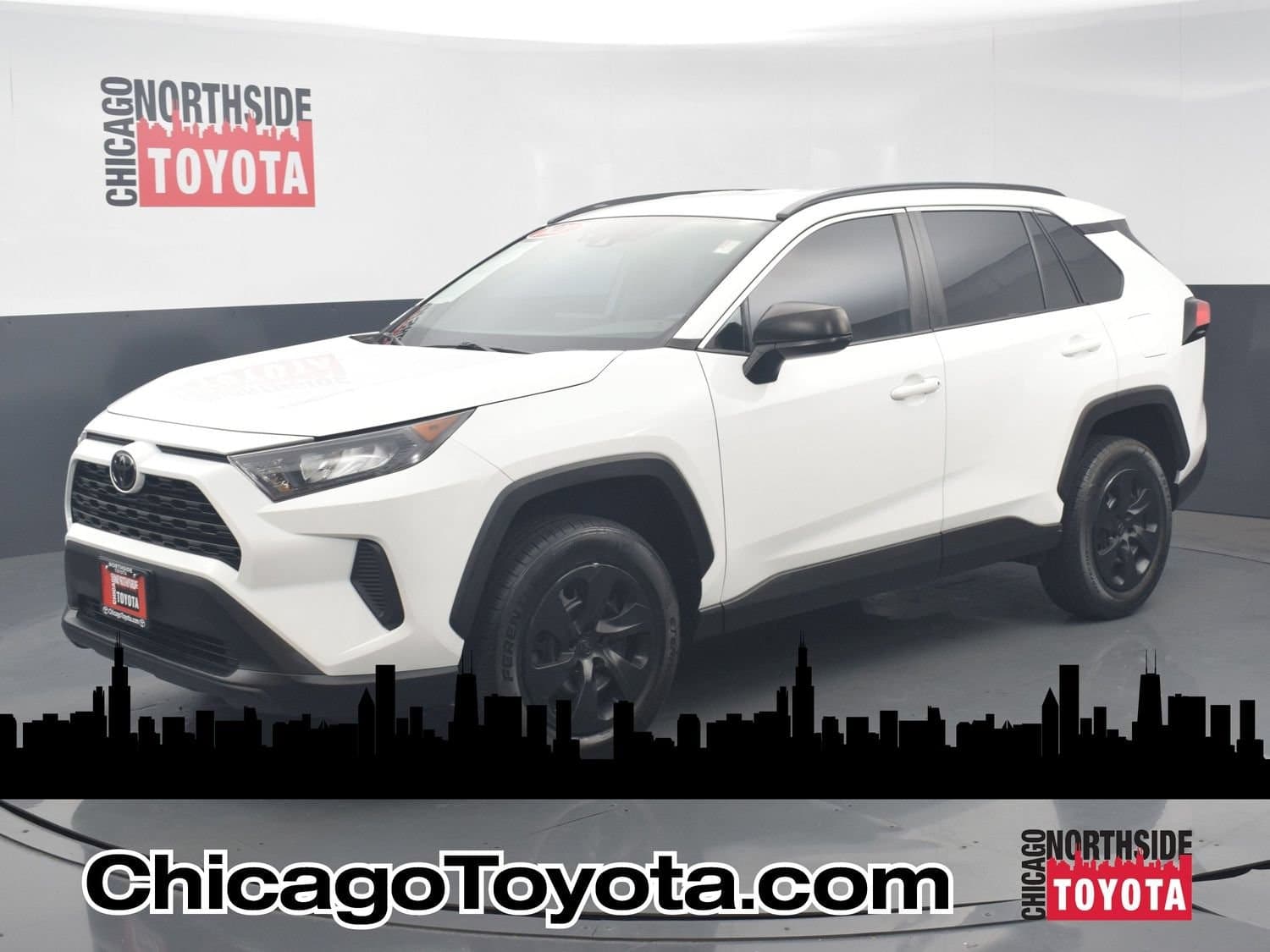 2021 Toyota RAV4 LE — photo 1 of 30