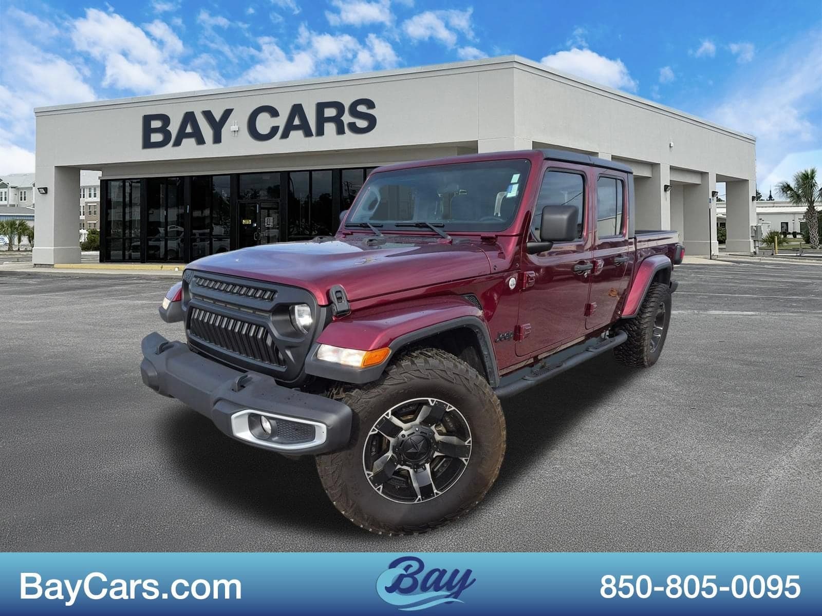 2021 Jeep Gladiator Sport — photo 1 of 22