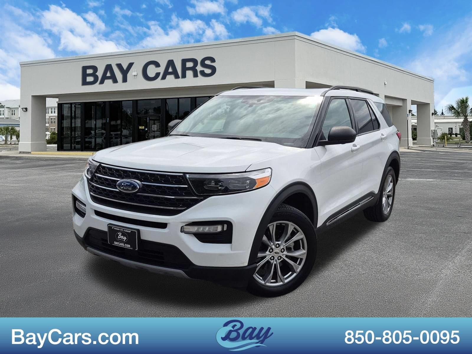 2021 Ford Explorer XLT — photo 1 of 22