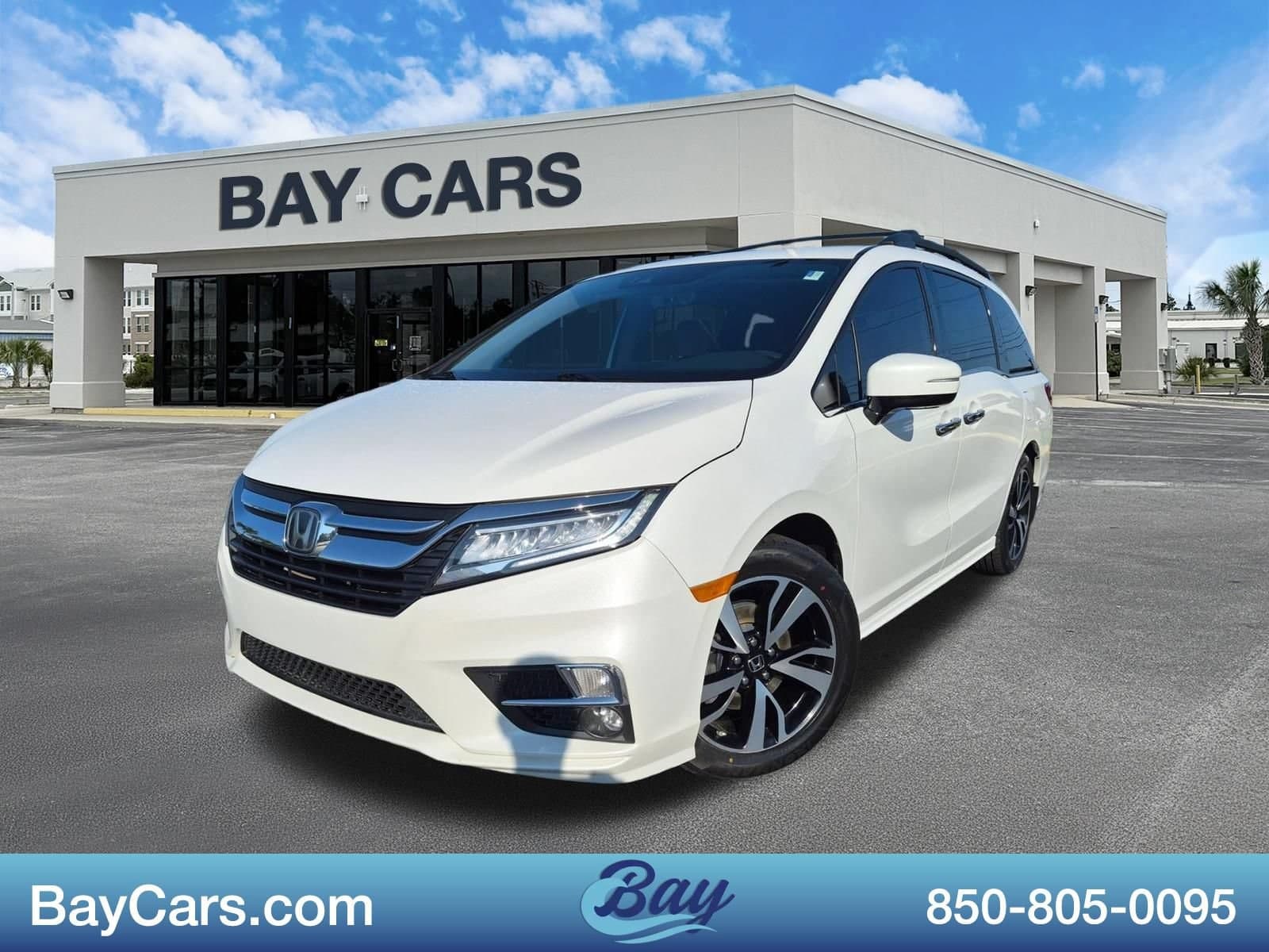 2020 Honda Odyssey Elite — photo 1 of 23