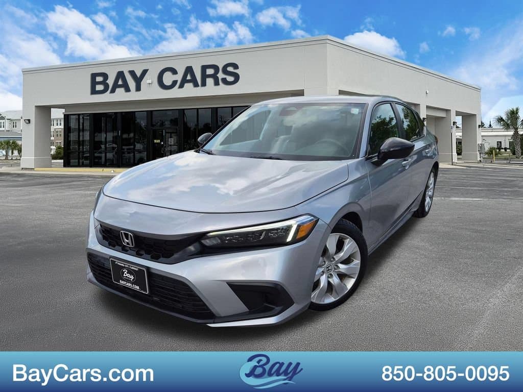 2024 Honda Civic Hatchback Sport — photo 1 of 27