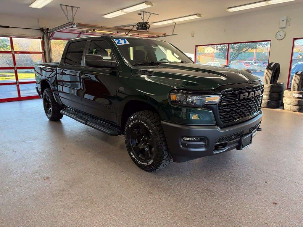 2027 RAM 1500 Warlock — photo 1 of 40