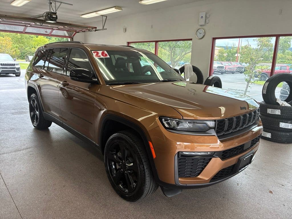 2026 Jeep Grand Cherokee L Limited — photo 1 of 55