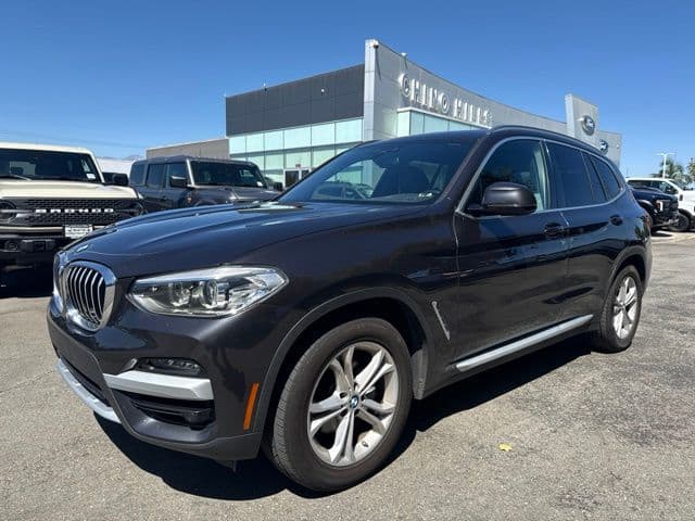 2020 BMW X3 sDrive30i — photo 1 of 10