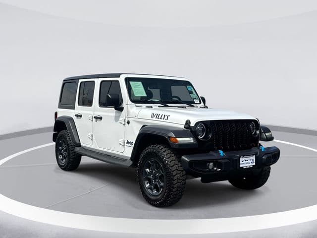 2023 Jeep Wrangler Willys 4xe — photo 1 of 38