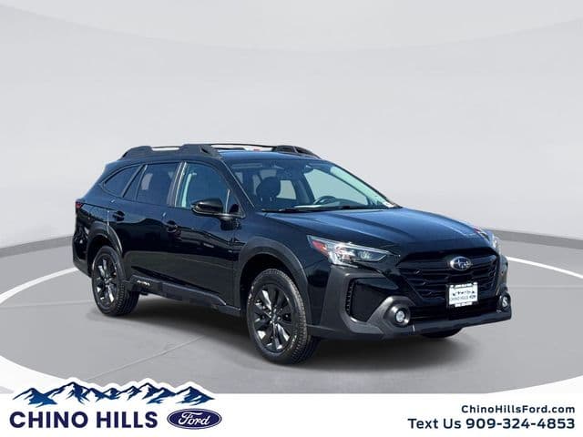 2024 Subaru Outback Onyx Edition — photo 1 of 38