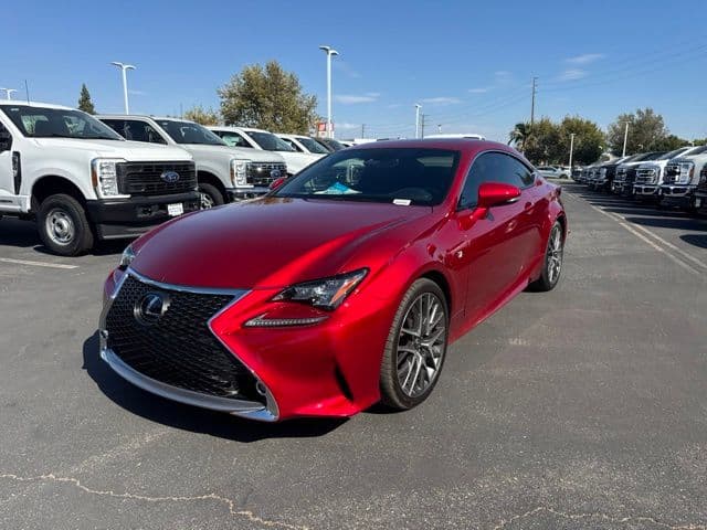 2018 Lexus RC 350 — photo 1 of 10