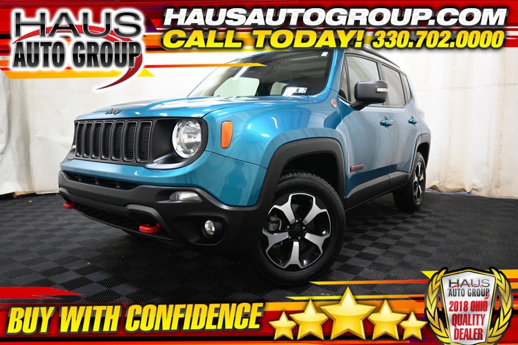 2021 Jeep Renegade Trailhawk — photo 1 of 44