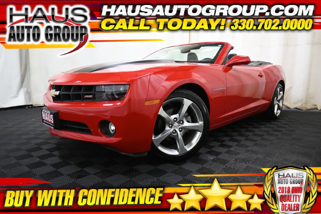 2013 Chevrolet Camaro 2LT — photo 1 of 39