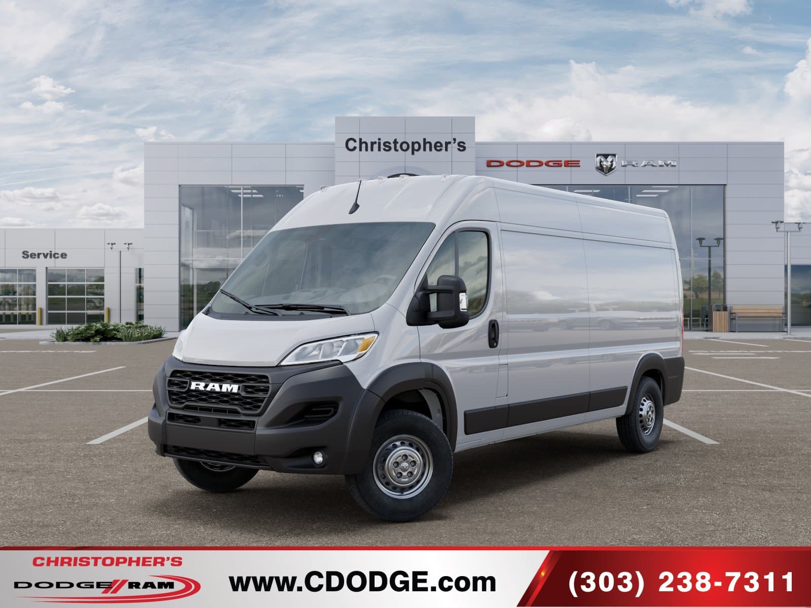 2026 RAM ProMaster 3500 PROMASTER 3500 TRADESMAN CARGO VAN HIGH ROOF 159' — photo 1 of 52