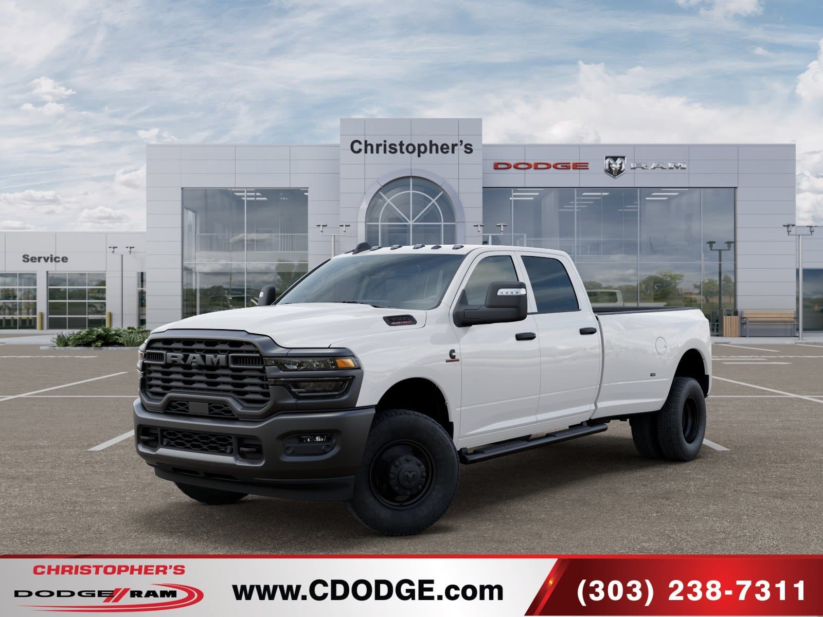 2026 RAM 3500 TRADESMAN CREW CAB 4X4 8' BOX — photo 1 of 52