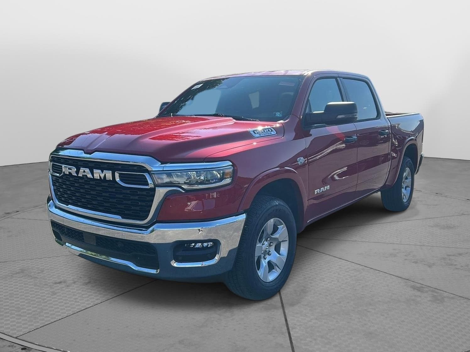 2026 RAM 1500 BIG HORN CREW CAB 4X4 5'7 BOX — photo 1 of 52