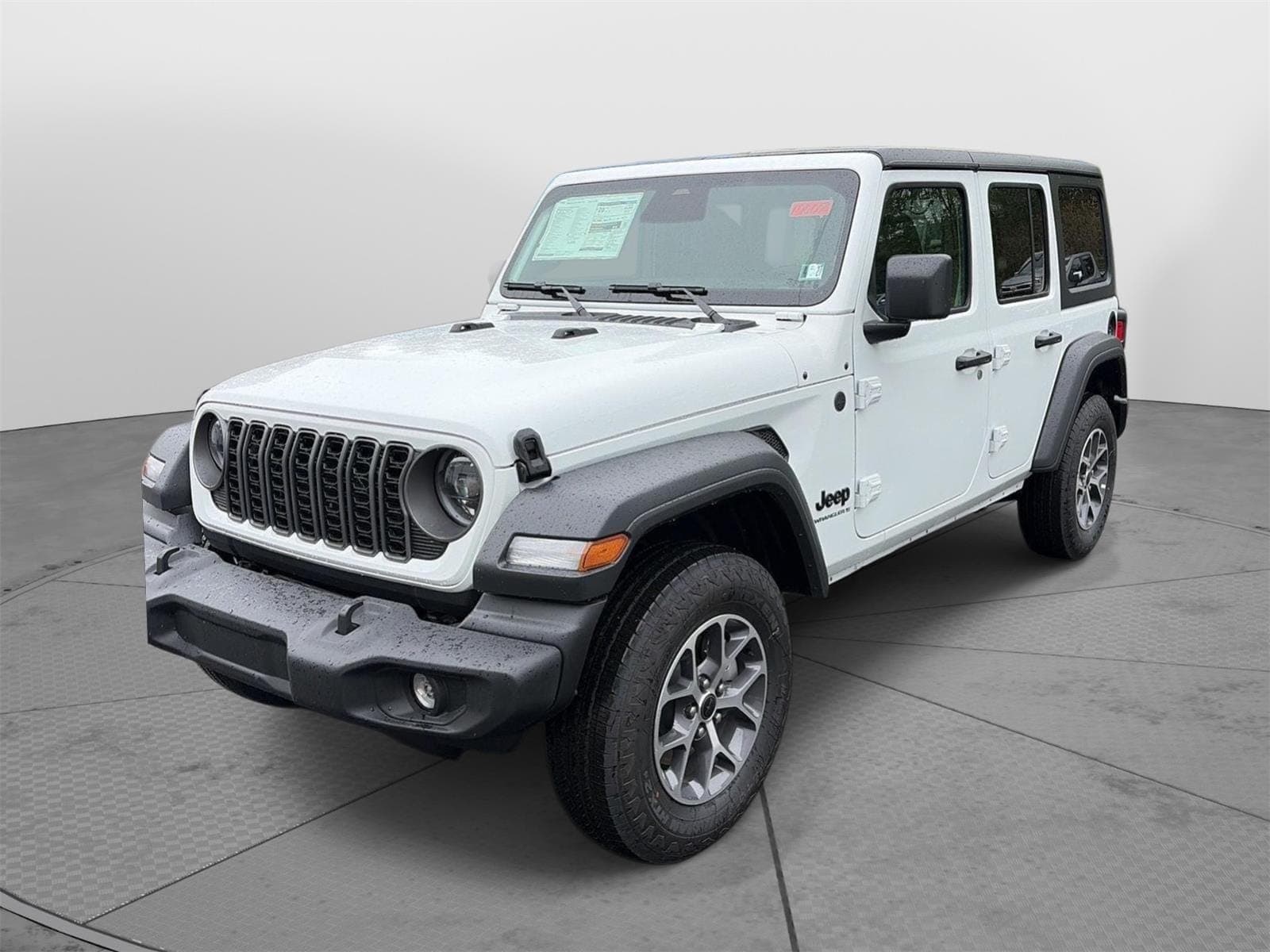 2026 Jeep Wrangler 4-DOOR SPORT S — photo 1 of 38