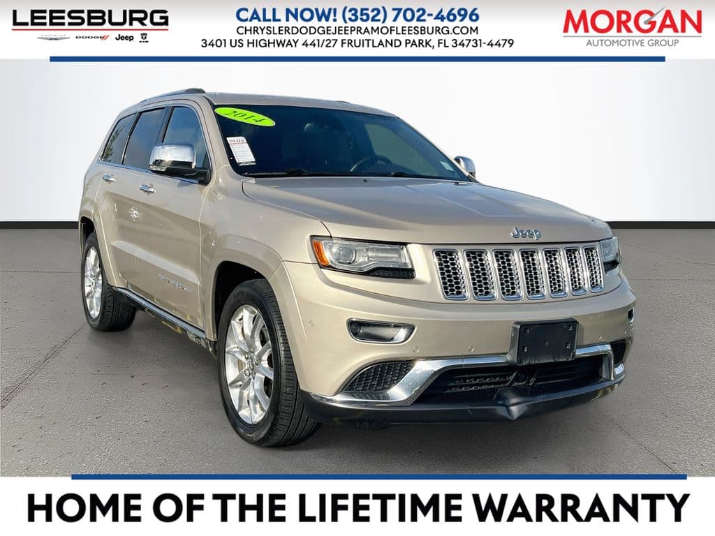 2014 Jeep Grand Cherokee Summit 4x2 — photo 1 of 32