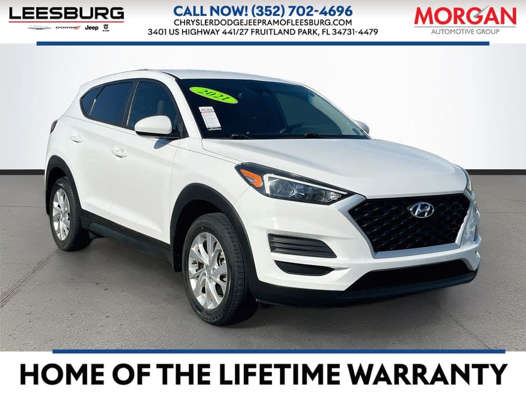 2021 Hyundai Tucson SE — photo 1 of 29