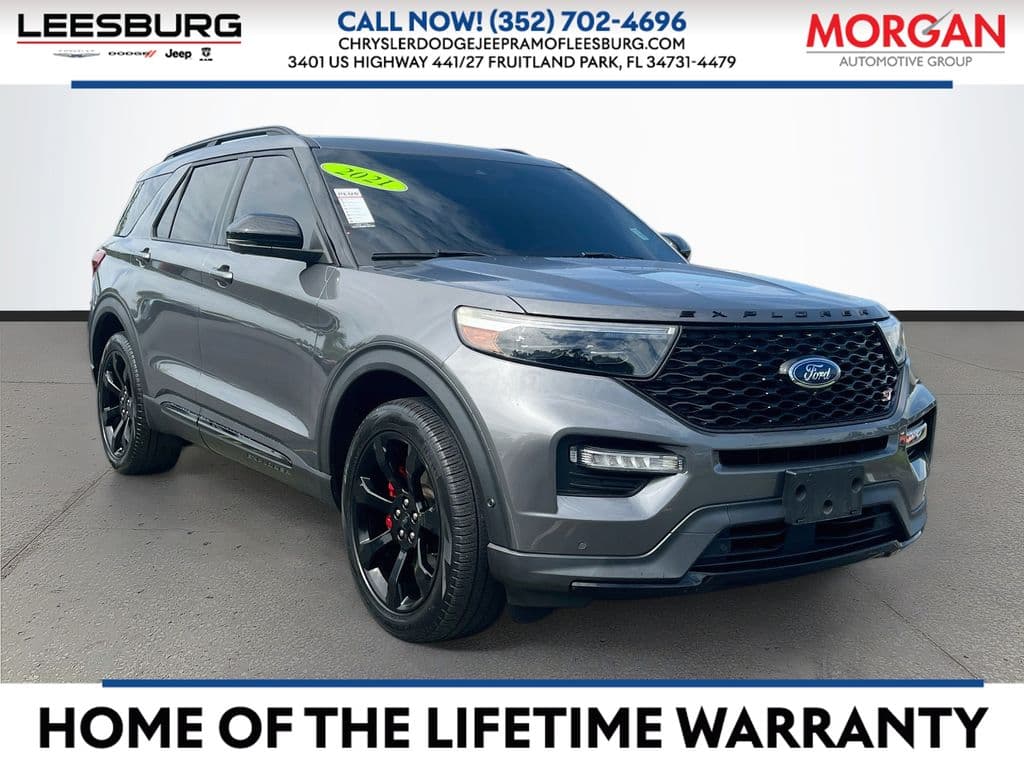 2021 Ford Explorer ST — photo 1 of 33