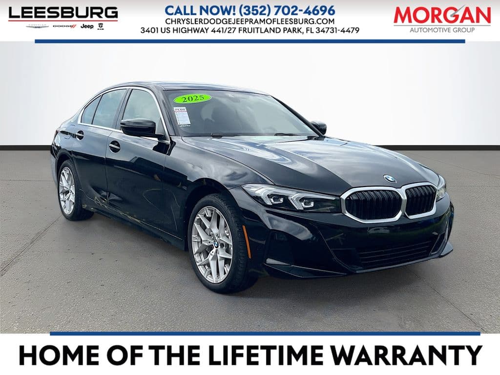 2025 BMW 330i Base — photo 1 of 32