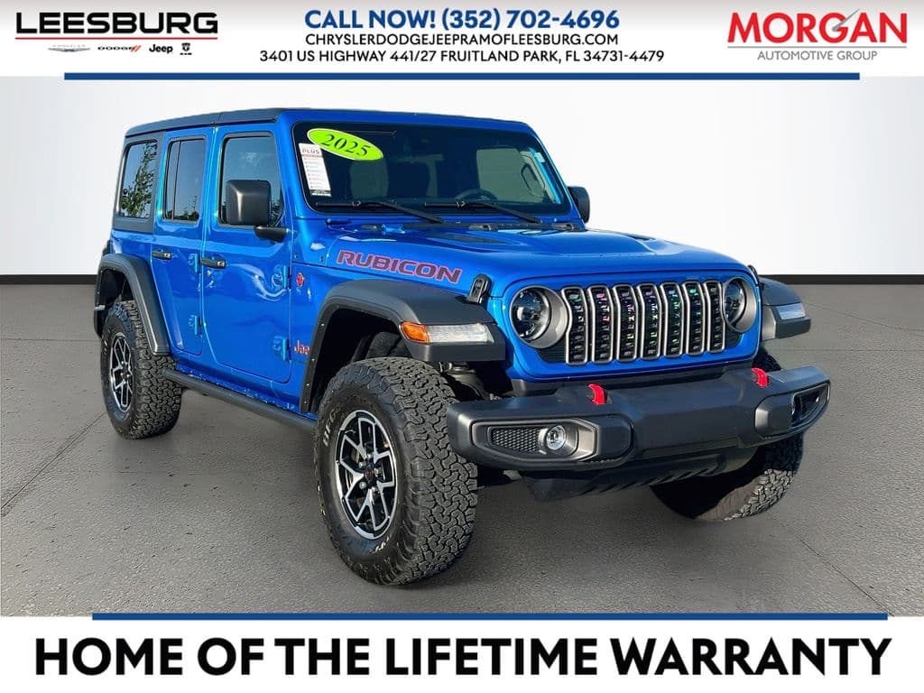 2025 Jeep Wrangler Rubicon — photo 1 of 28
