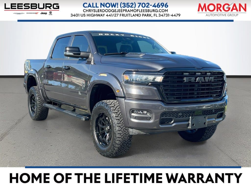 2026 RAM 1500 Laramie — photo 1 of 42