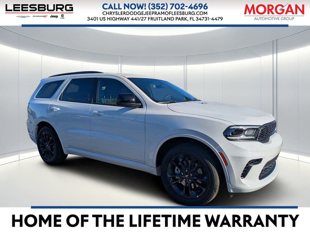 2026 Dodge Durango GT RWD — photo 1 of 32