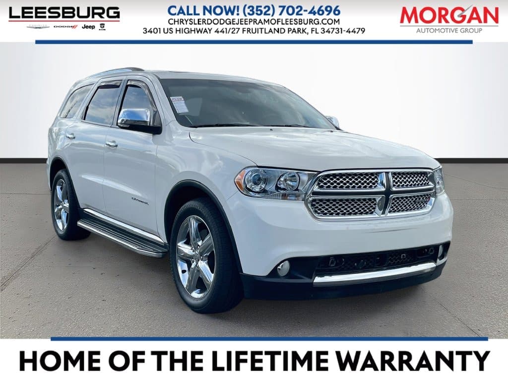 2012 Dodge Durango Citadel — photo 1 of 33