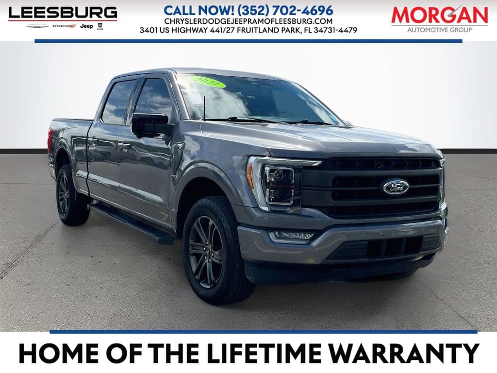 2021 Ford F-150 Base — photo 1 of 30