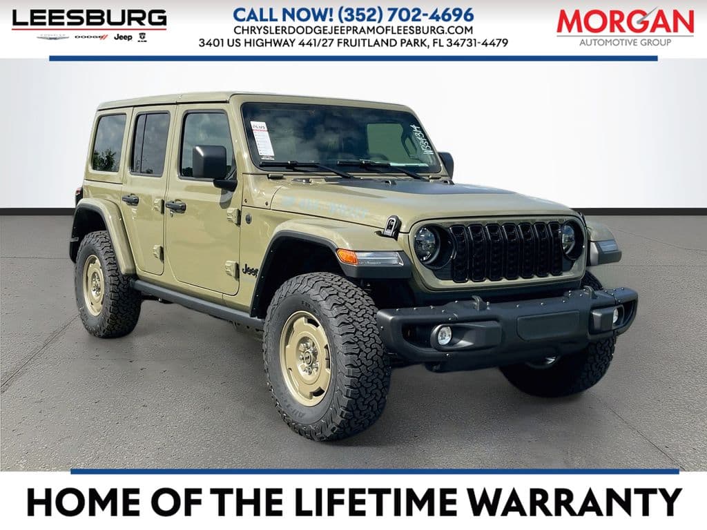 2026 Jeep Wrangler 4-DOOR WILLYS '41 — photo 1 of 41