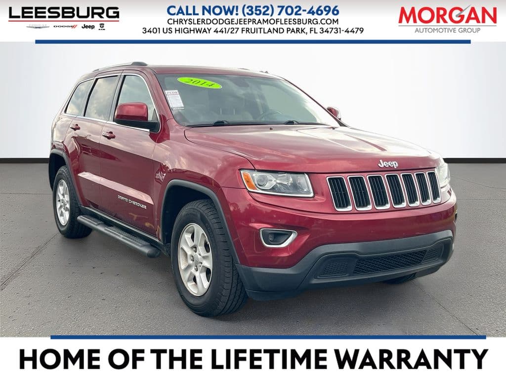 2014 Jeep Grand Cherokee Laredo 4x2 — photo 1 of 26