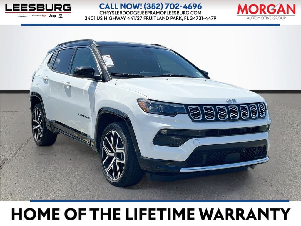 2025 Jeep Compass Limited — photo 1 of 30