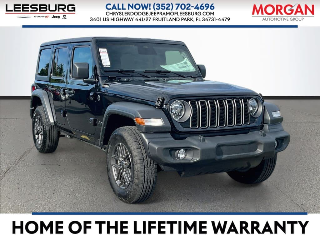 2026 Jeep Wrangler 4-Door Sport S 4x4 — photo 1 of 31