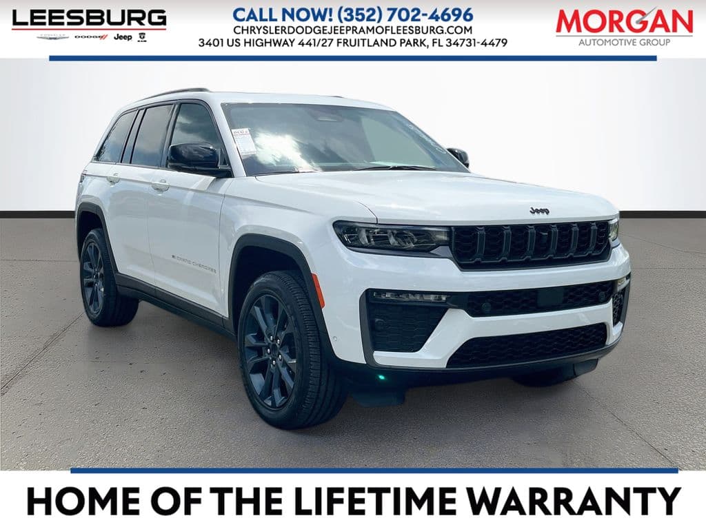 2026 Jeep Grand Cherokee 85TH ANNIVERSARY EDITION 4X4 — photo 1 of 44