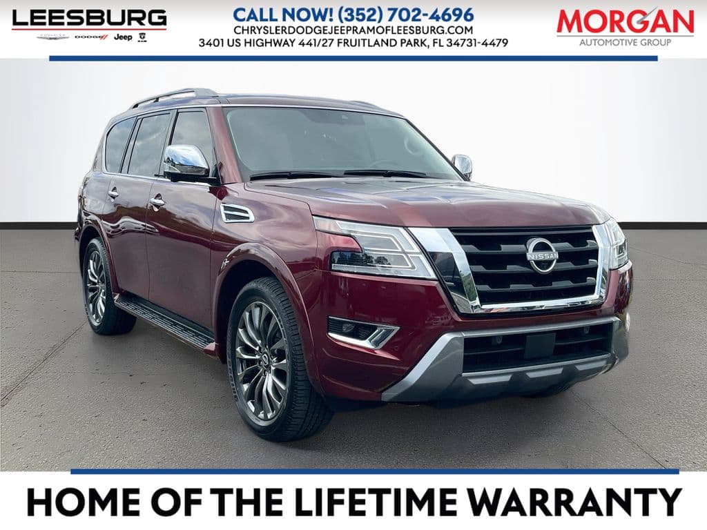 2023 Nissan Armada Platinum — photo 1 of 34