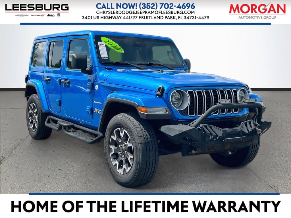 2024 Jeep Wrangler Sahara — photo 1 of 29